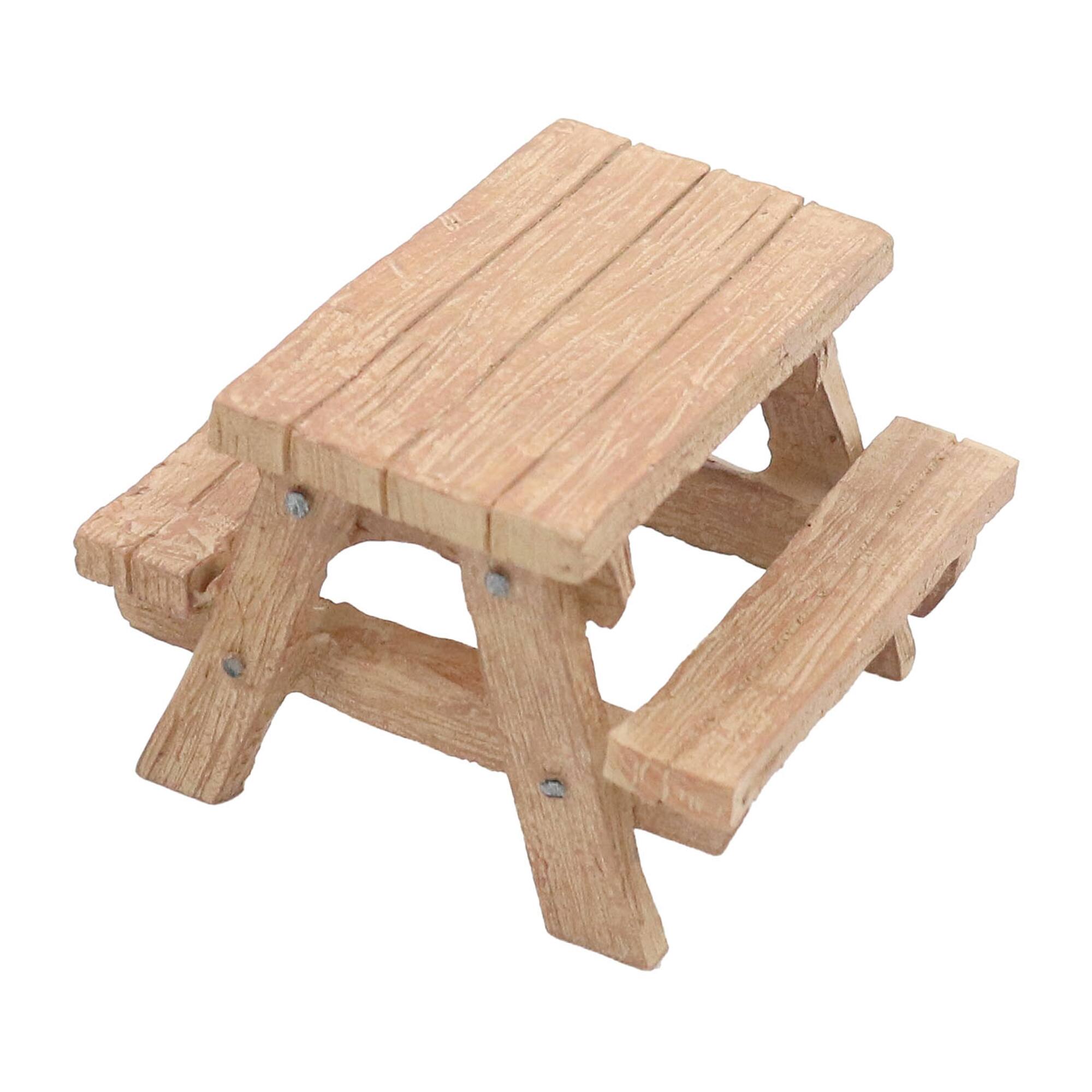Mini Picnic Table Decoration by Ashland®